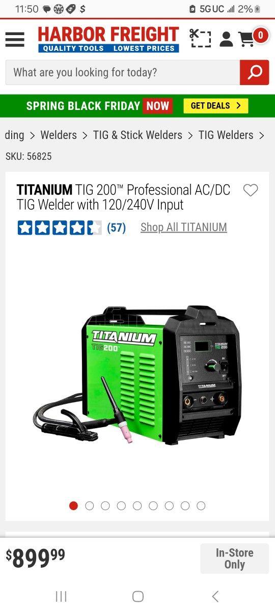 Tig200 Welder