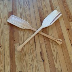 30” Wooden Paddle S