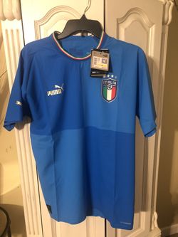 Italy Soccer Jersey Player Version