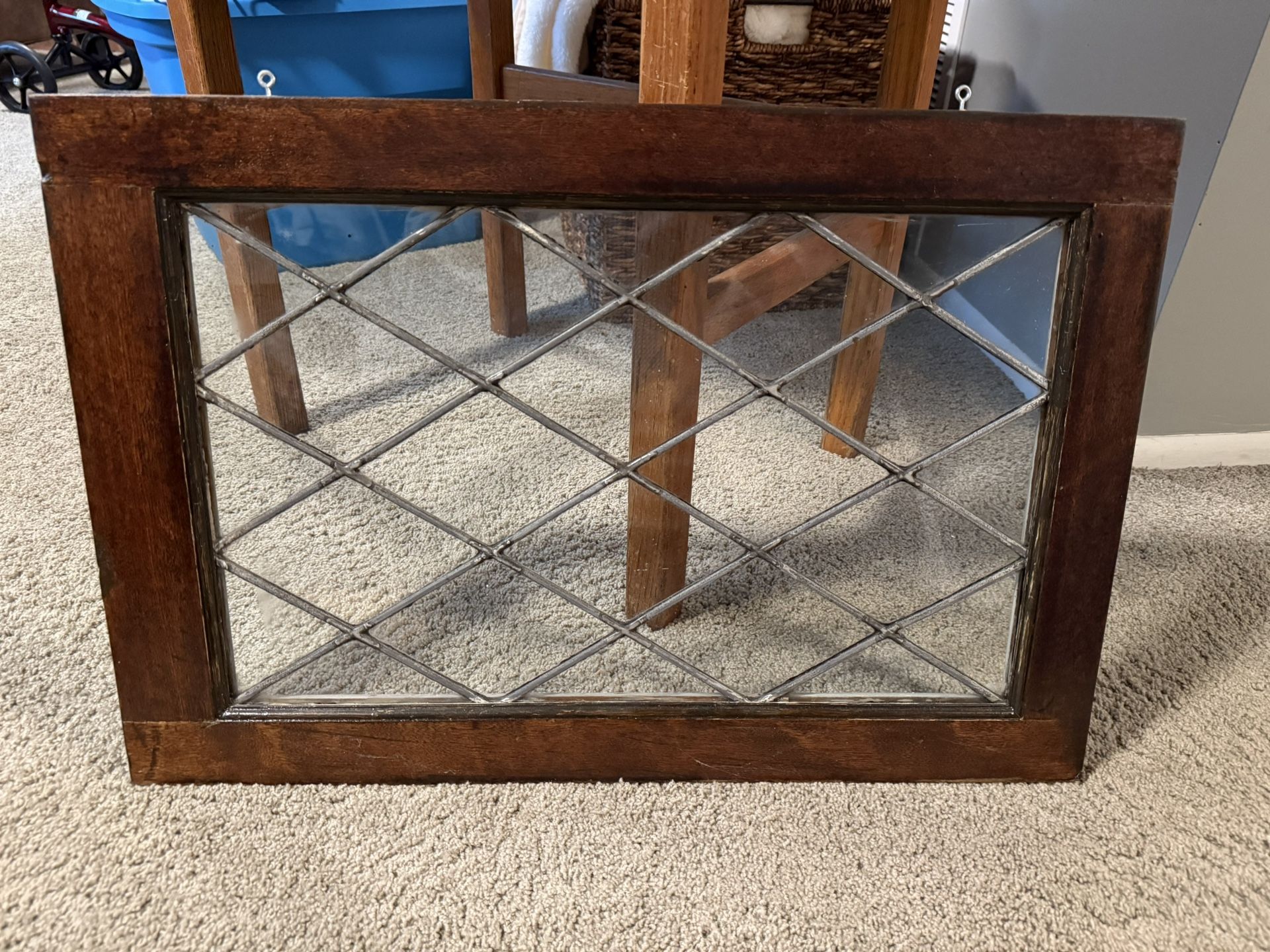 Antique Leaded Window