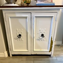 Antique Coffee/Bar Table