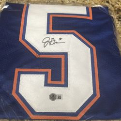 Florida gators Jacquez green autograph jersey size XL