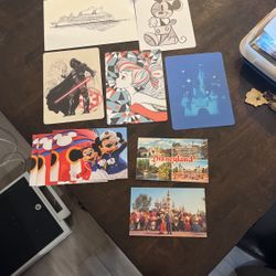 10 Disney Post Cards