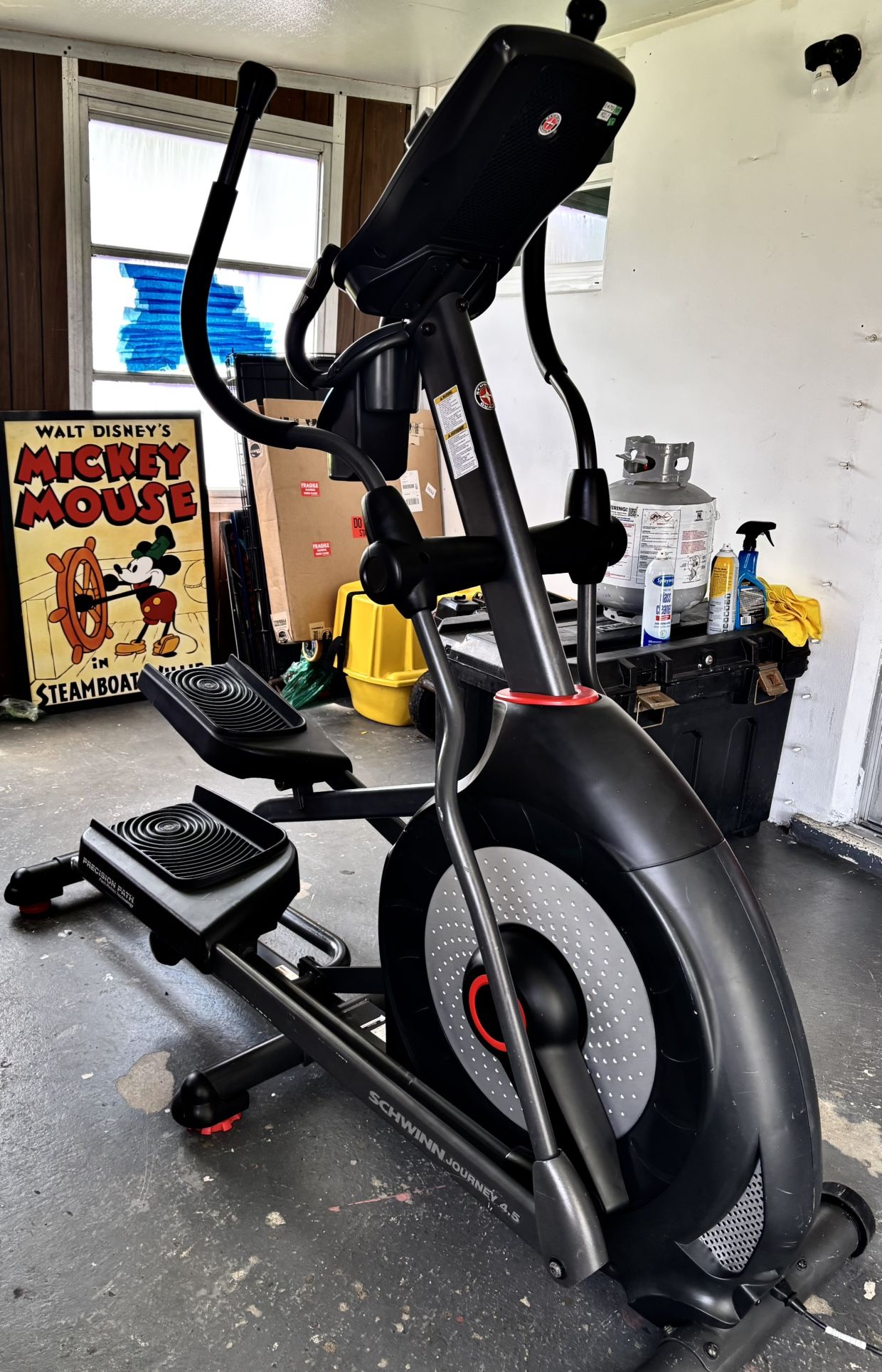 ELLIPTICAL MACHINE, SCHWINN JOURNEY 4.5