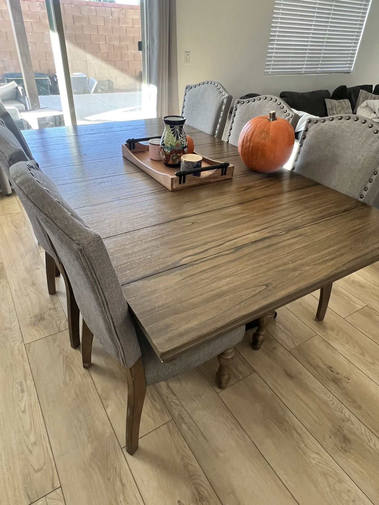 Dining table and Chairs