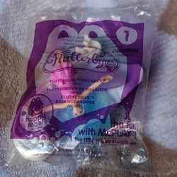 2014 McDonald's Happy Meal Toy. FLUTTERBYE Series #1.
