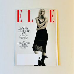 Elle Magazine - June/July 2024 - Anya Taylor-Joy