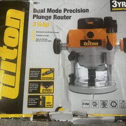Triton Dual Mode Precision Plunge Router 
