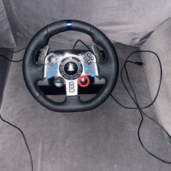 Logitech G29 Steering wheel