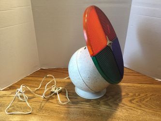 Vintage Christmas Tree Color Wheel PENETRAY