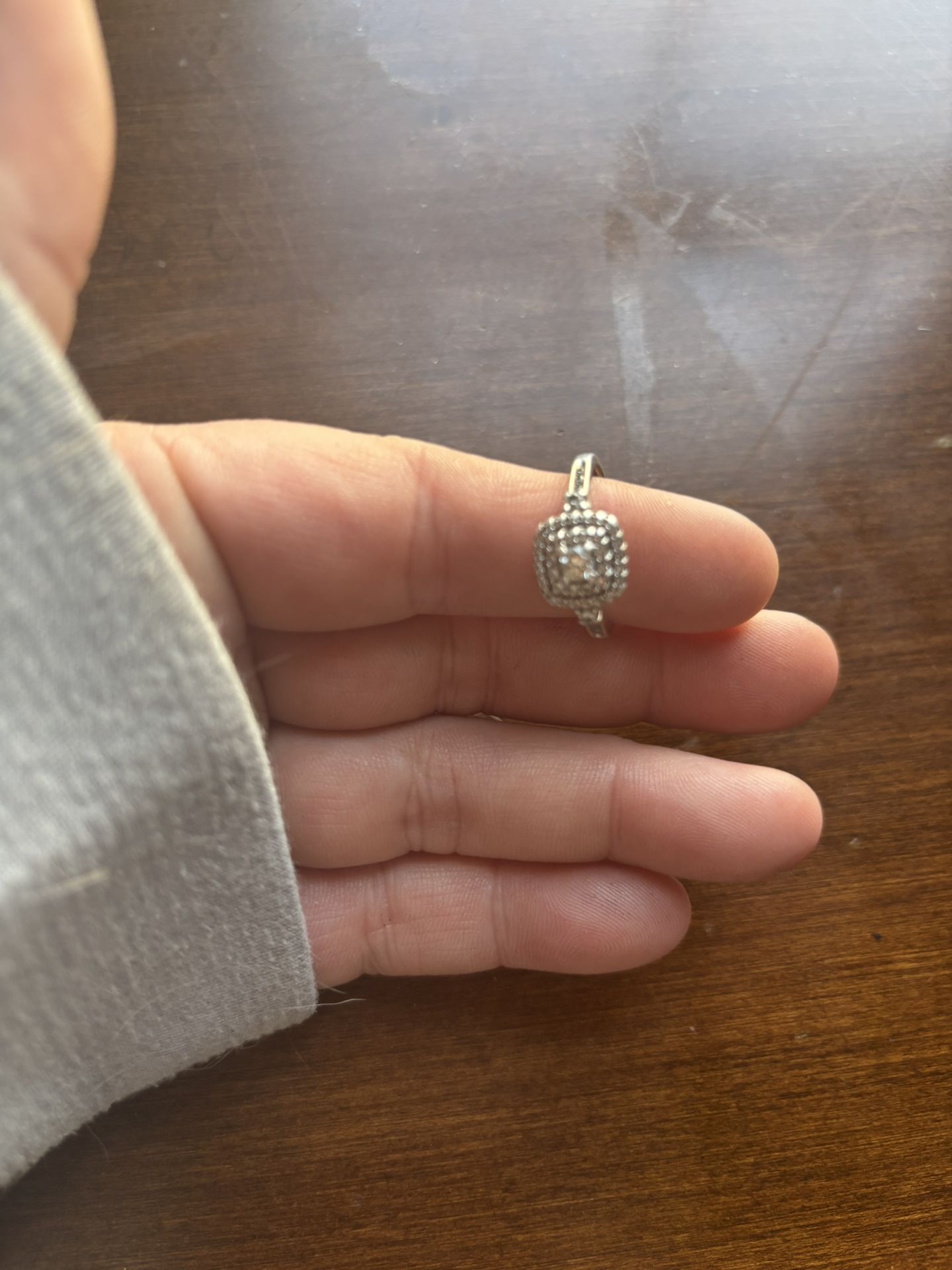Like New Silver Wedding Ring