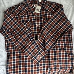 Men’s Levi Long Sleeve Dress Shirt  