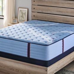 Queen Size Mattress - 12” Thick Medium Firmness