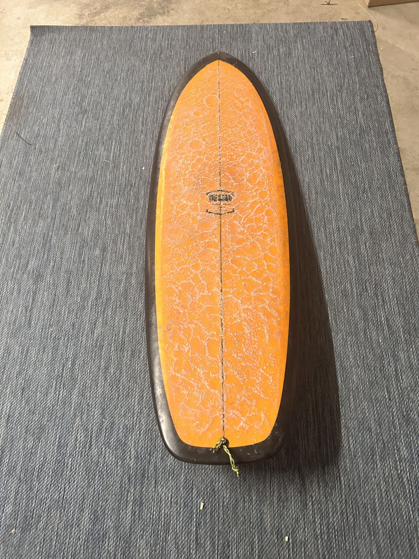 5’6 The Matchbox Surfboard