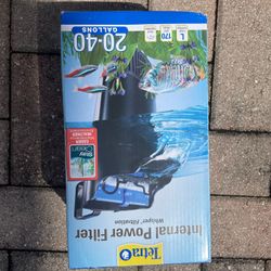 Tetra® Whisper In Tank Power Aquarium Filters