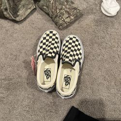 Platform Vans Sz 5 Women