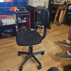 Used Black Office Chair