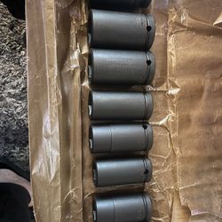 Wright Tool 8 Pc Socket Set 