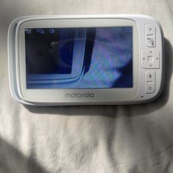 Motorola Digital Video Baby Monitor 5 Inch Color Screen 1 Camera
