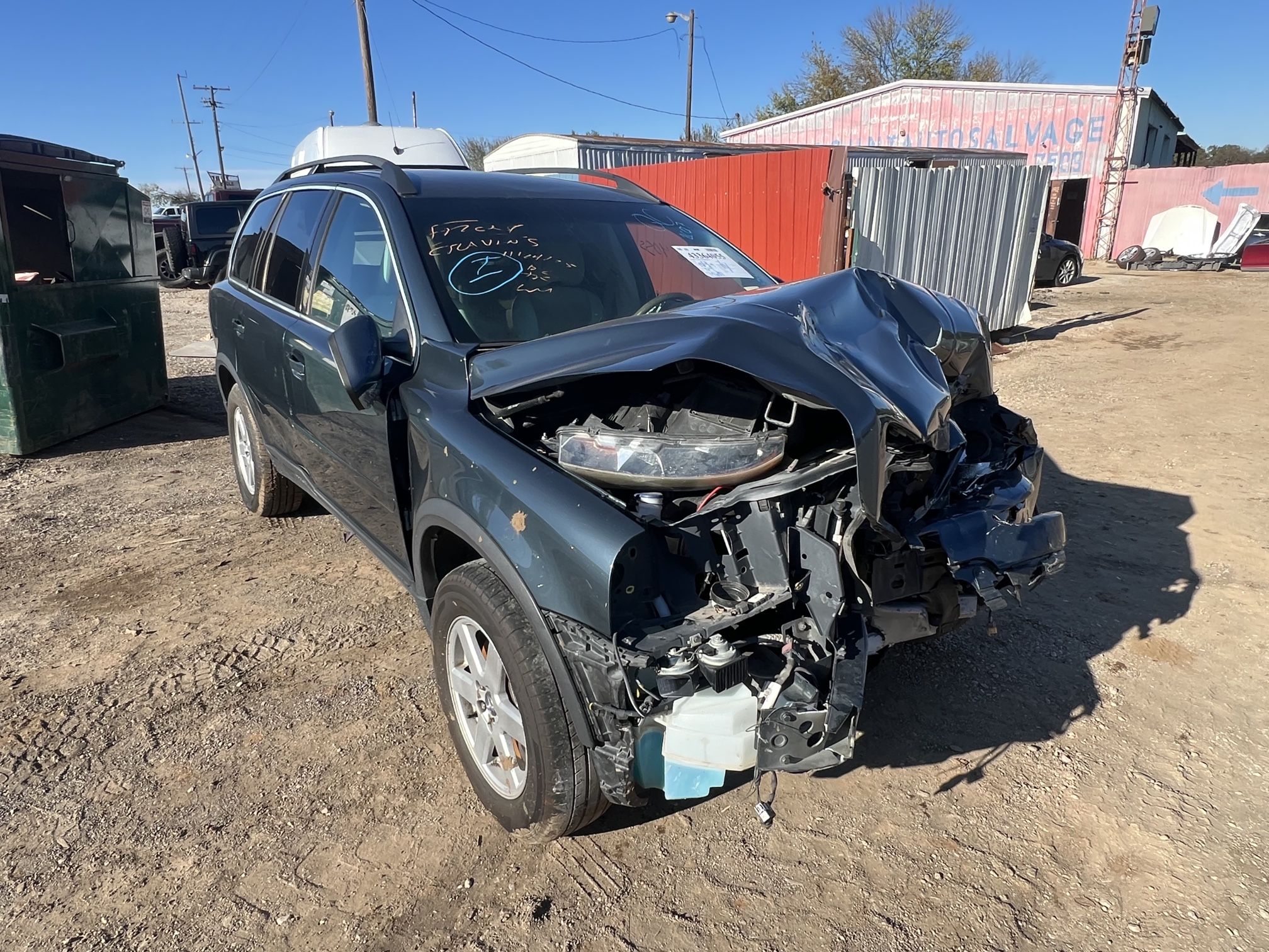 2007 Volvo XC90 - Parts Only #XC8