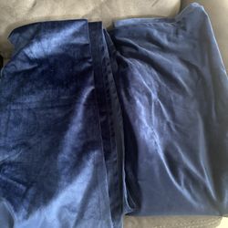Sapphire Curtains Set 2