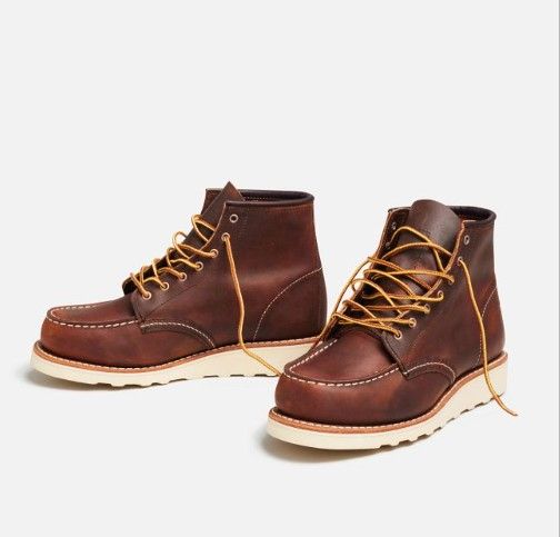 New Red Wing Shoes - 6" Classic Moc (Women's 8)
