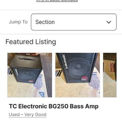Tc Electronic  / BG 250