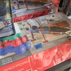 Neoprene Dumbbell Set 