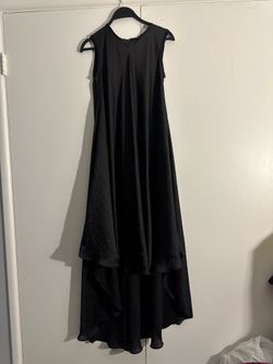 Limelight Satin High-Low Draped Dress - Size S