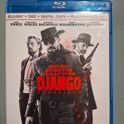 Django Unchained Blu-ray 