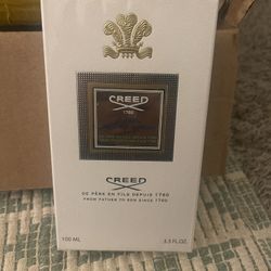 Creed Virgin Island Water