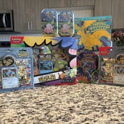 POKÉMON ASCENDED HEROES LOT 
