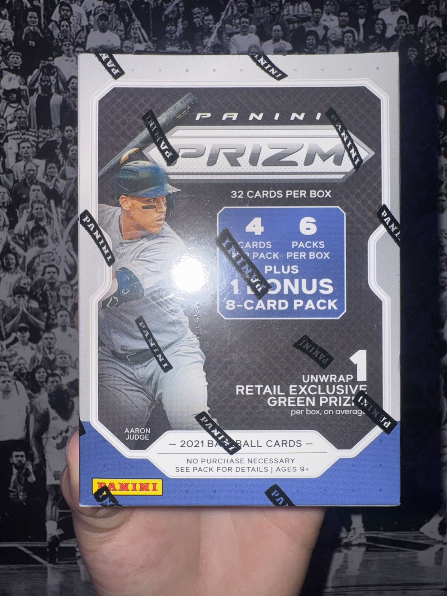 PRIZM BASEBALL 2021
