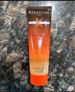 NEW KERASTASE NUTRITIVE 8H MAGIC NIGHT HAIR SERUM $10!!