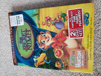The Secret of Nimh 2-Disc dvd Set