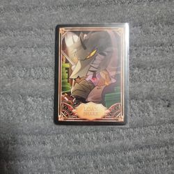 Hazbin Hotel 25/50 Second Edition Loan Shark card non foil