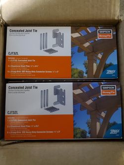 Concealed Joist Ties