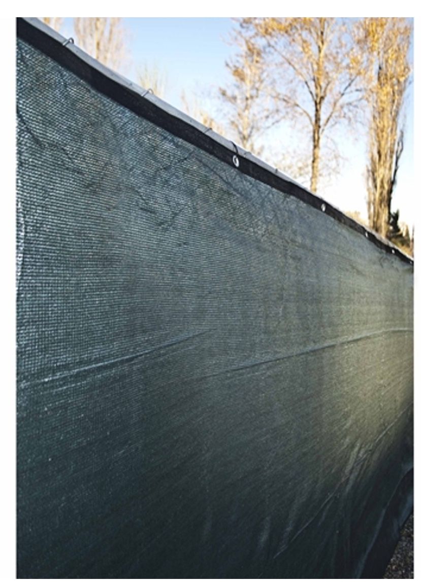 Green Privacy Screen