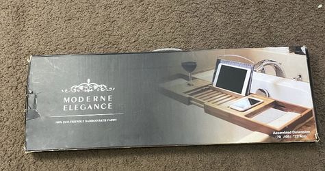 Modern Elegance Bath Caddy