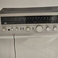 VINTAGE SANSUI R-50 STERO RECEIVER HIFI AUDIO 80'S RADIO CONSOLE RETRO MCM MID CENTURY MODERN 