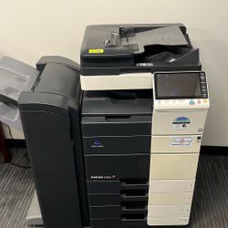 FREE Copier/Printer Konica Minolta Biz hub C454e