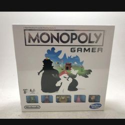 Monopoly Gamer Collectors Edition Mario New In Box