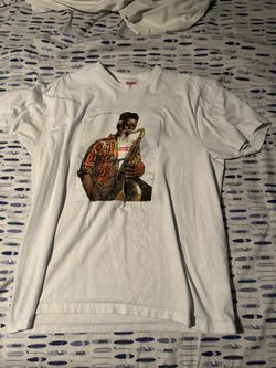 Supreme White Tee Authentic