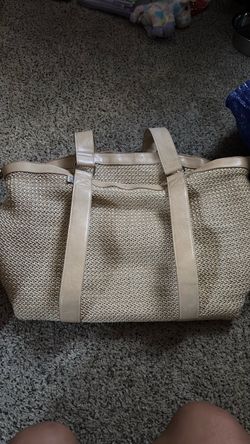 Beach tote bag
