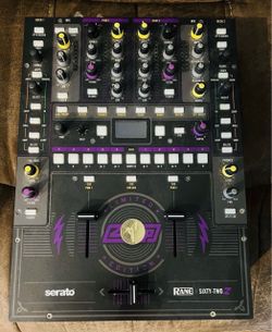 Rane Sixty Two Z Mixer for Serato DJ & Scratch Live Z-Trip LTD Edition