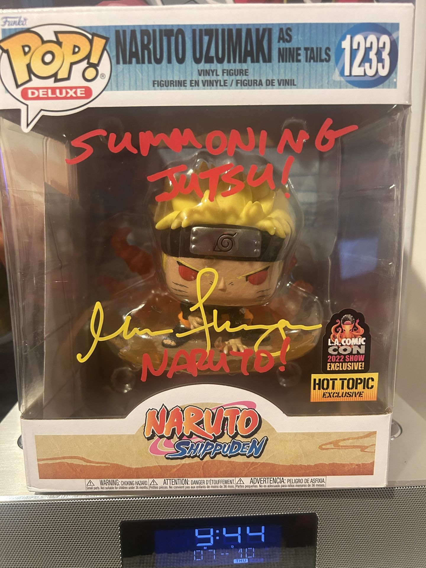 Pop: Naruto Uzumaki #1233