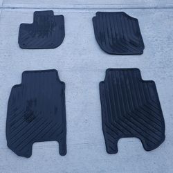 All Weather Floor Mats For Honda Hrv 2015-2022 (Oem)