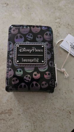 Loungefly Disney Parks Nightmare Before Christmas Wallet