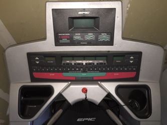 Epic 800 mx treadmill new arrivals