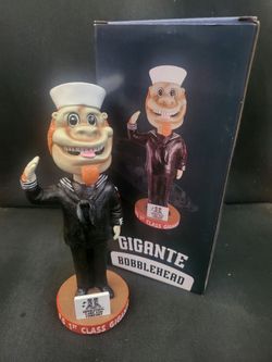 San Jose Giants Gigantes bobblehead